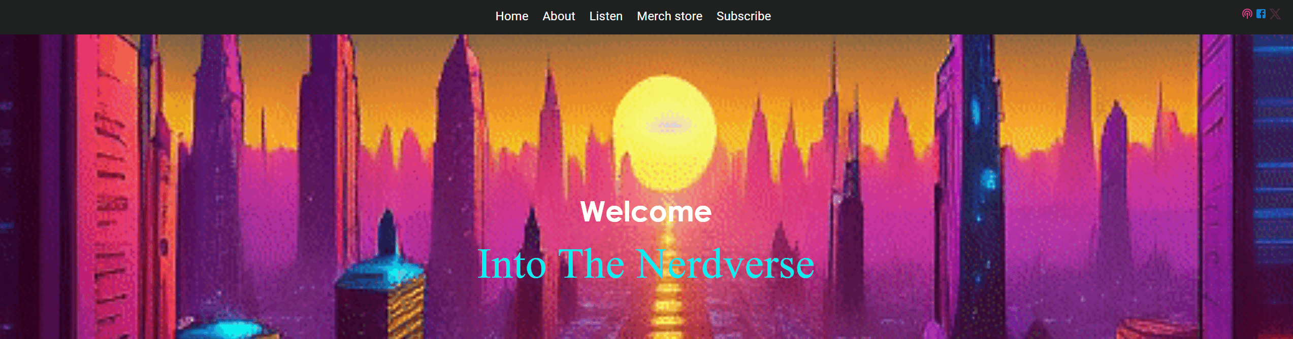 Into The Nerdverse Podcast