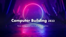 Thumbnail from the Computer Building 2023 presentation